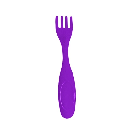 Purple Baby Fork BPA Free